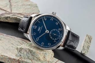 Thumbnail von IWC Portugieser Automatic Steel Men's Watch Ref. IW358305