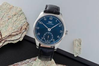 Thumbnail von IWC Portugieser Automatic Steel Men's Watch Ref. IW358305