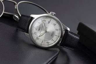 Thumbnail von IWC Pilot Watch Mark XV Stainless Steel Automatic Men's Watch Ref. IW325311 Classic