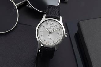 Thumbnail von IWC Pilot Watch Mark XV Stainless Steel Automatic Men's Watch Ref. IW325311 Classic