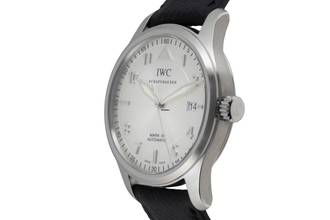 Thumbnail von IWC Pilot Watch Mark XV Stainless Steel Automatic Men's Watch Ref. IW325311 Classic
