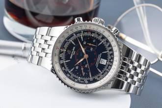 Thumbnail von Breitling Montbrillant Légende Chronograph Automatic Ref. A23340 B&P 2008