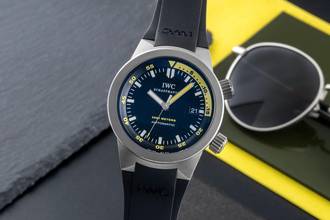 IWC Aquatimer Automatic 2000 Titanium Automatic Men's Watch Ref. IW353804