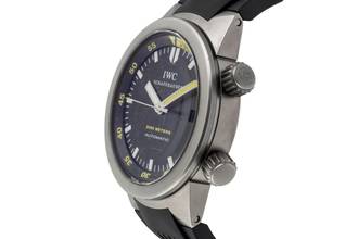 Thumbnail von IWC Aquatimer Automatic 2000 Titanium Automatic Men's Watch Ref. IW353804