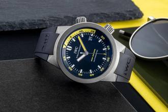 Thumbnail von IWC Aquatimer Automatic 2000 Titanium Automatic Men's Watch Ref. IW353804