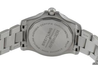 Thumbnail von Breitling Avenger Steel Automatic Men's Watch Ref A17318101B1A1 Box & Papers 2020