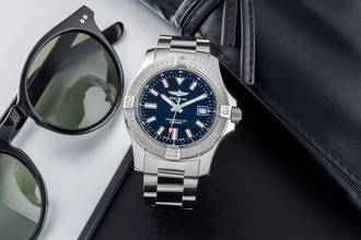 Thumbnail von Breitling Avenger Steel Automatic Men's Watch Ref A17318101B1A1 Box & Papers 2020