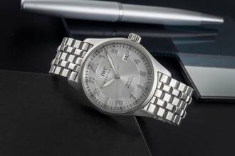 Thumbnail von IWC Pilot's Watch Mark XVI Steel Automatic Ref. IW325505 B&P 2017