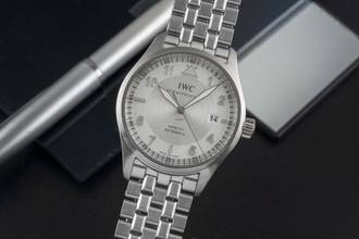 IWC Pilot's Watch Mark XVI Steel Automatic Ref. IW325505 B&P 2017