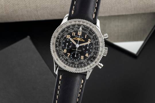  Breitling Navitimer Ref. 806 1959 Re-Edition Ref. AB0910371B1X1 B&P 