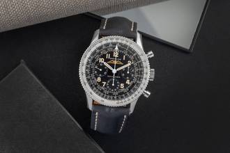 Thumbnail von Breitling Navitimer Ref. 806 1959 Re-Edition Ref. AB0910371B1X1 B&P
