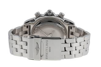 Thumbnail von Breitling Chronomat 44 Airborne Chronograph Automatic Ref. AB01154G/G786 B&P