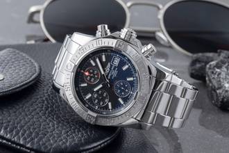 Thumbnail von Breitling Avenger II 43 Chronograph Automatic Steel Ref. A13381111B1A1 B&P