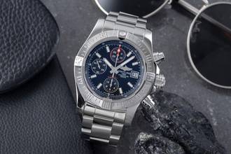 Thumbnail von Breitling Avenger II 43 Chronograph Automatic Steel Ref. A13381111B1A1 B&P