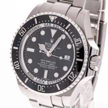  Rolex Sea-Dweller Deepsea 44 Black – 116660 – like NEW – 2013 Full Set 