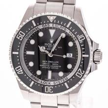 Thumbnail von Rolex Sea-Dweller Deepsea 44 Black – 116660 – like NEW – 2013 Full Set