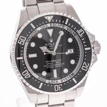 Thumbnail von Rolex Sea-Dweller Deepsea 44 Black – 116660 – like NEW – 2013 Full Set