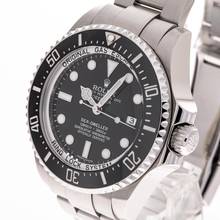 Thumbnail von Rolex Sea-Dweller Deepsea 44 Black – 116660 – like NEW – 2013 Full Set