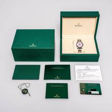 Thumbnail von Rolex Oyster Perpetual 34 Pink – 124200 – NEW & Unworn – 05/2026 Full Set