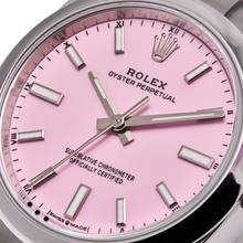 Thumbnail von Rolex Oyster Perpetual 34 Pink – 124200 – NEW & Unworn – 05/2026 Full Set