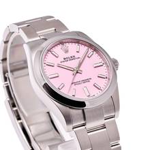 Thumbnail von Rolex Oyster Perpetual 34 Pink – 124200 – NEW & Unworn – 05/2026 Full Set