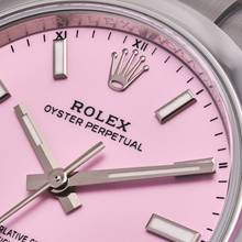 Thumbnail von Rolex Oyster Perpetual 34 Pink – 124200 – NEW & Unworn – 05/2026 Full Set