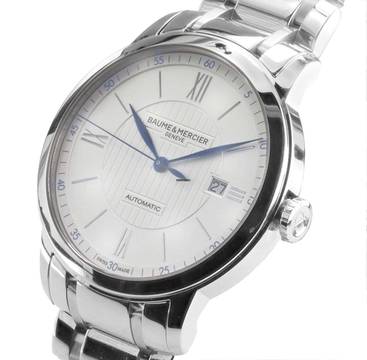 Baume & Mercier Classima Herren Uhr M0A10334 Automatik Classima 40 mm Ø