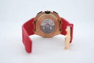 Thumbnail von Audemars Piguet Royal Oak Offshore Chronograph 44MM - Rose Gold - Ceramic Bezel - 26401RO.OO.A002CA.02 2017
