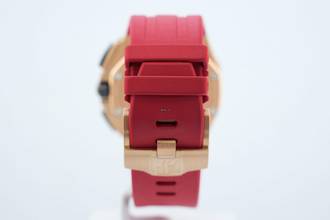 Thumbnail von Audemars Piguet Royal Oak Offshore Chronograph 44MM - Rose Gold - Ceramic Bezel - 26401RO.OO.A002CA.02 2017