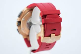 Thumbnail von Audemars Piguet Royal Oak Offshore Chronograph 44MM - Rose Gold - Ceramic Bezel - 26401RO.OO.A002CA.02 2017