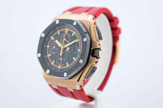 Audemars Piguet Royal Oak Offshore Chronograph 44MM - Rose Gold - Ceramic Bezel - 26401RO.OO.A002CA.02 2017
