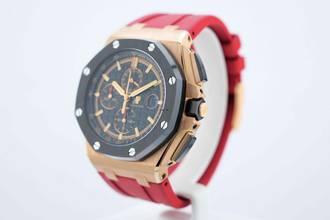  Audemars Piguet Royal Oak Offshore Chronograph 44MM - Rose Gold - Ceramic Bezel - 26401RO.OO.A002CA.02 2017 
