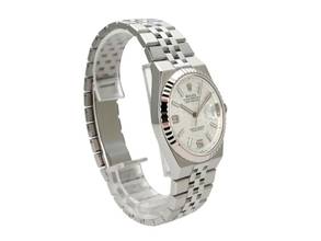 Thumbnail von Rolex Land-Dweller 36 Oystersteel Weißgold Ref. 127234 Tiefweiß Wabe Flat Jubile-Band