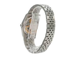 Thumbnail von Rolex Land-Dweller 36 Oystersteel Weißgold Ref. 127234 Tiefweiß Wabe Flat Jubile-Band