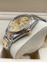 Thumbnail von Rolex Datejust 36 Steel/Gold Champagne Diamond Dial Ref:16233 like NEW yea:1991