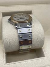 Thumbnail von Cartier Santos Ronde Stahl/Gold 30mm with Papers year:1994 Top Condition