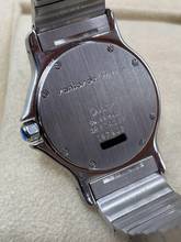 Thumbnail von Cartier Santos Ronde Stahl/Gold 30mm with Papers year:1994 Top Condition
