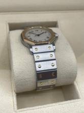 Thumbnail von Cartier Santos Ronde Stahl/Gold 30mm with Papers year:1994 Top Condition