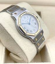 Thumbnail von Cartier Santos Ronde Stahl/Gold 30mm with Papers year:1994 Top Condition
