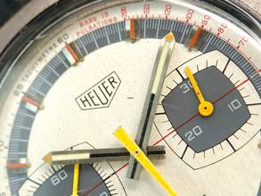 Thumbnail von Heuer Vintage Temporada Chronograph Handwinding ref 733809 733809