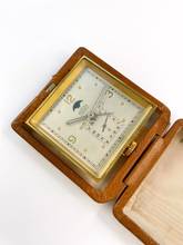 Thumbnail von Angelus Table Clock Table Clock Triple Date Moonphase 8 Days Power Reserve Travel Clock Unknown