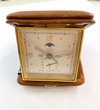 Angelus Table Clock Table Clock Triple Date Moonphase 8 Days Power Reserve Travel Clock Unknown