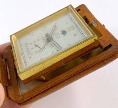 Thumbnail von Angelus Table Clock Table Clock Triple Date Moonphase 8 Days Power Reserve Travel Clock Unknown