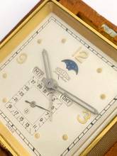 Thumbnail von Angelus Table Clock Table Clock Triple Date Moonphase 8 Days Power Reserve Travel Clock Unknown
