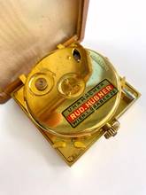 Thumbnail von Angelus Table Clock Table Clock Triple Date Moonphase 8 Days Power Reserve Travel Clock Unknown