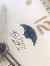 Thumbnail von Angelus Table Clock Table Clock Triple Date Moonphase 8 Days Power Reserve Travel Clock Unknown