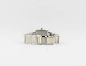 Thumbnail von Cartier Tank Française Stahl / Gelbgold
