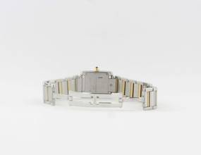 Thumbnail von Cartier Tank Française Stahl / Gelbgold