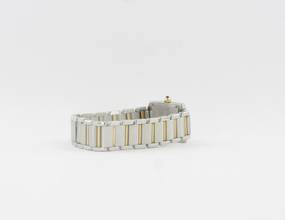 Thumbnail von Cartier Tank Française Stahl / Gelbgold