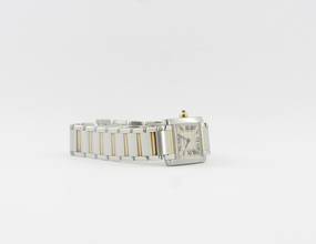 Thumbnail von Cartier Tank Française Stahl / Gelbgold